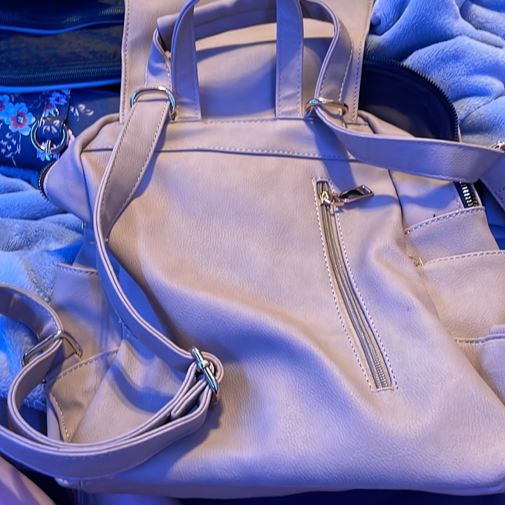 Small Tan Backpack - image 6